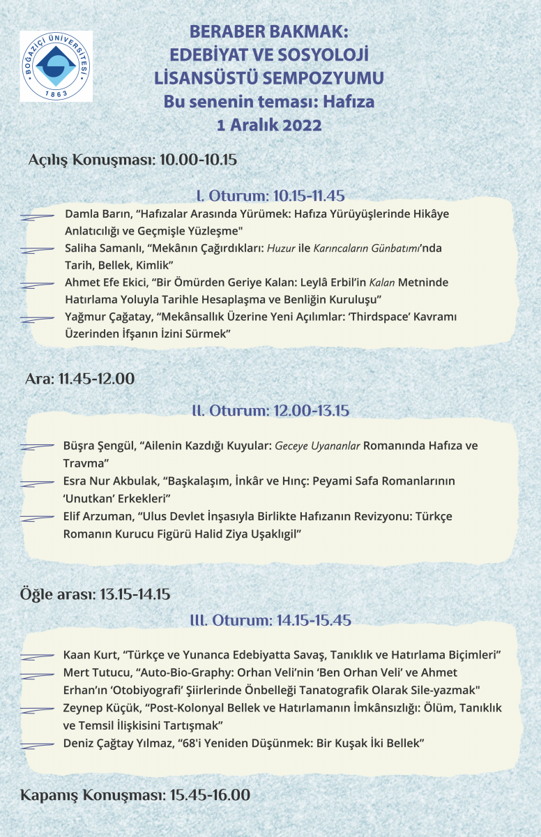 Edebiyatsosyoloji Program